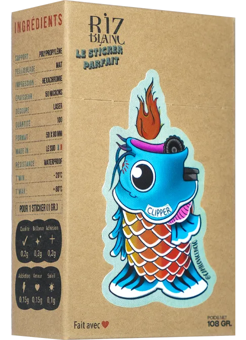 Boîte Le Sticker Parfait